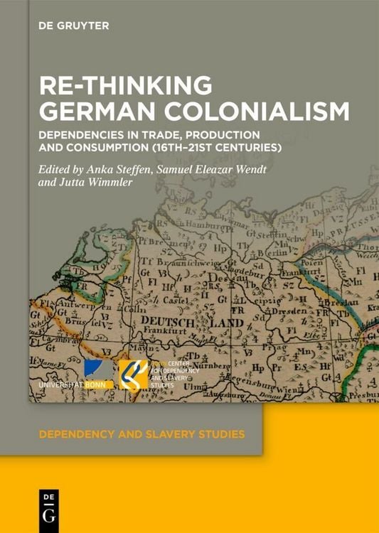 Produktbild: Re-Thinking German Colonialism