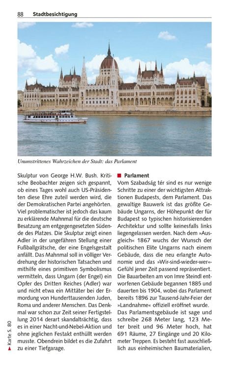 Produktbild: TRESCHER Reisef&uuml;hrer Ungarn
