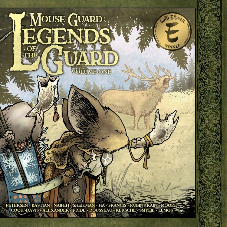 Produktbild: Petersen, D: Mouse Guard: Legends of the Guard Volume 1