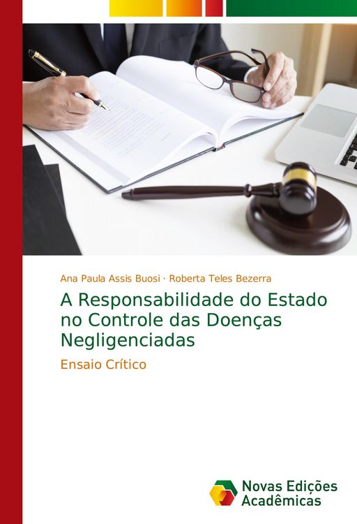 Produktbild: A Responsabilidade do Estado no Controle das Doen&ccedil;as Negligenciadas