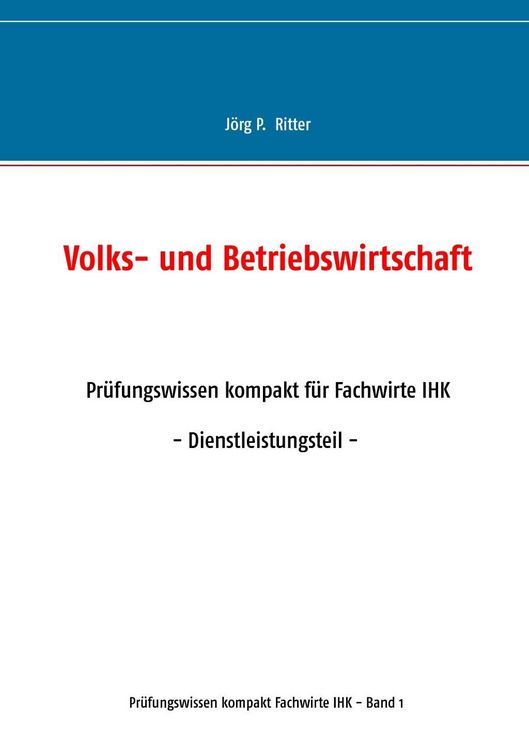 Produktbild: Volks- und Betriebswirtschaft