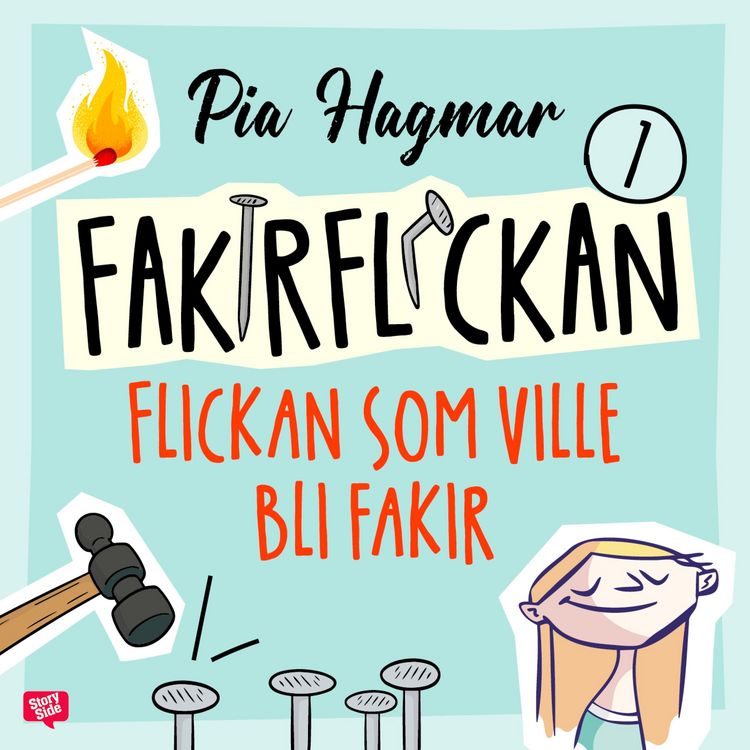 Produktbild: Flickan som ville bli fakir