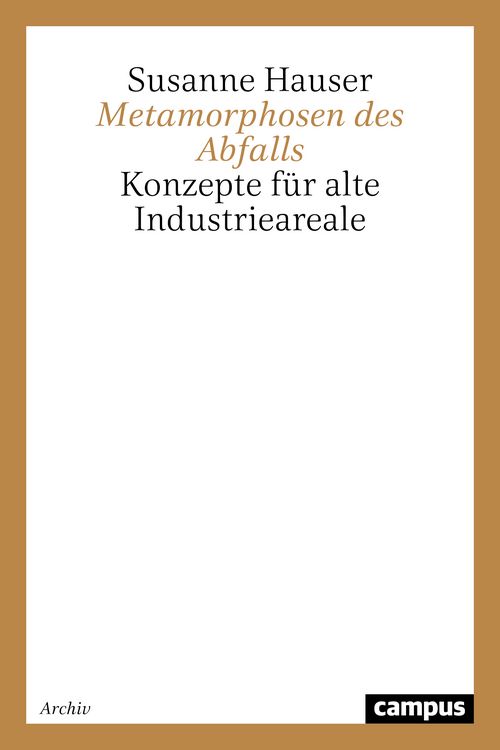Produktbild: Metamorphosen des Abfalls