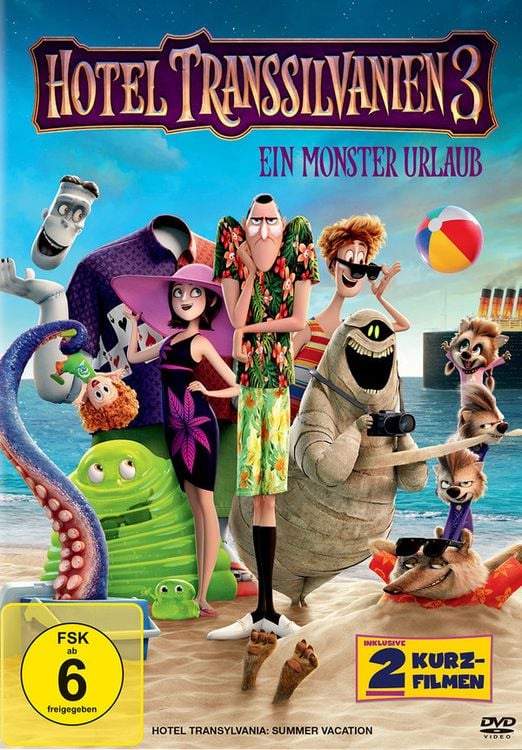 Produktbild: Hotel Transsilvanien 3 - Ein Monster Urlaub
