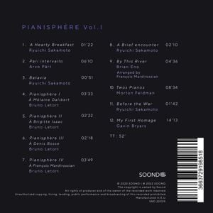Produktbild: Pianisph&iquest;re 1
