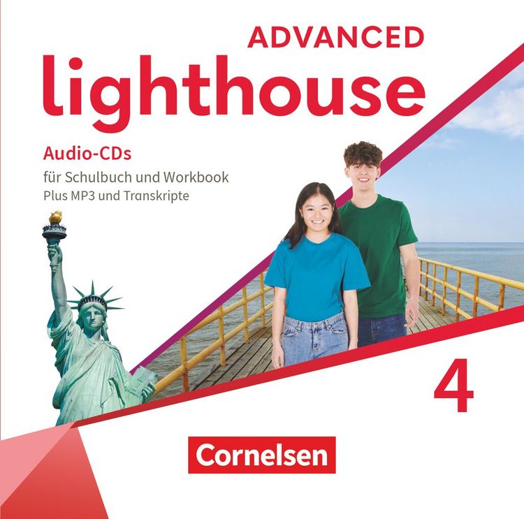 Produktbild: Lighthouse - Advanced Edition - Band 4: 8. Schuljahr