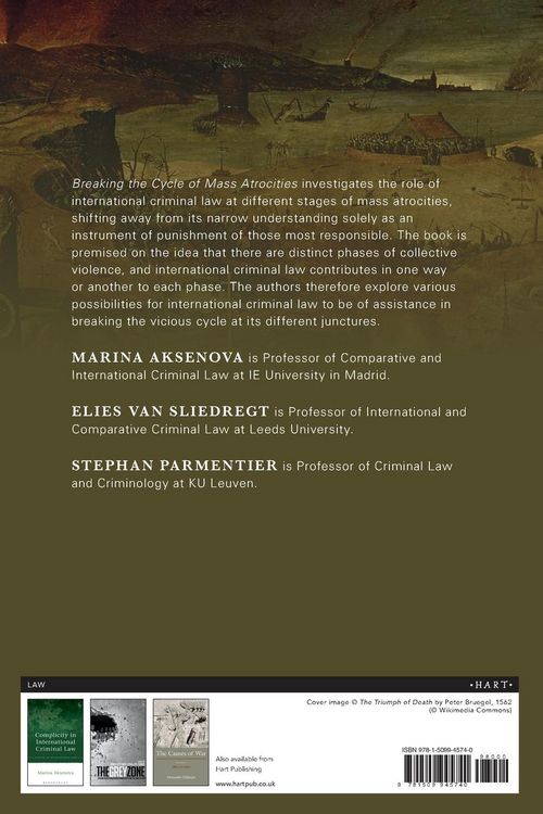 Produktbild: Breaking the Cycle of Mass Atrocities