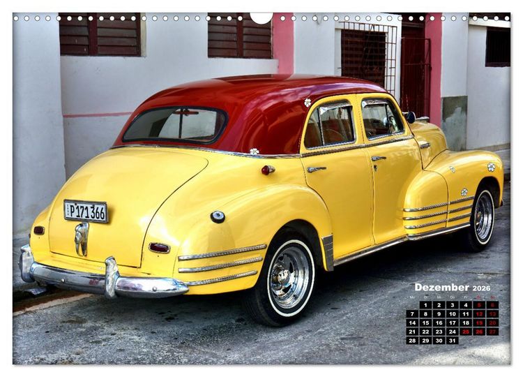 Produktbild: Best of Chevrolet Fleetline (Wandkalender 2026 DIN A3 quer), CALVENDO Monatskalender