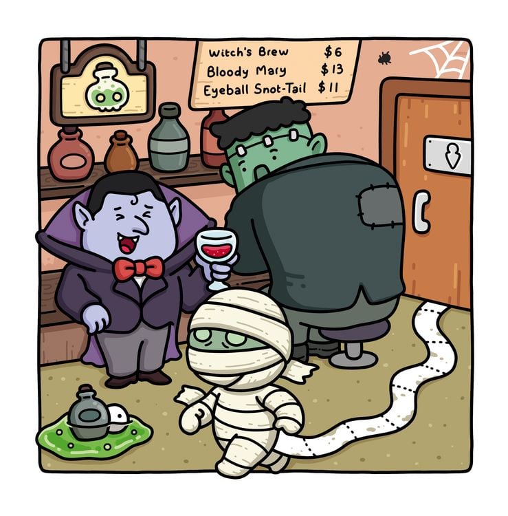 Produktbild: Cozy Coloring - Silly Spooky