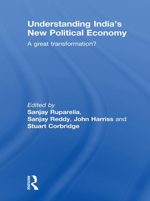 Produktbild: Understanding India's New Political Economy