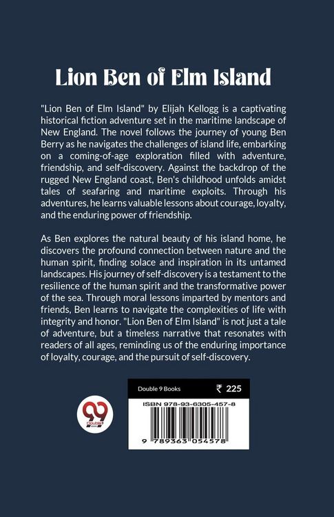 Produktbild: Lion Ben of Elm Island