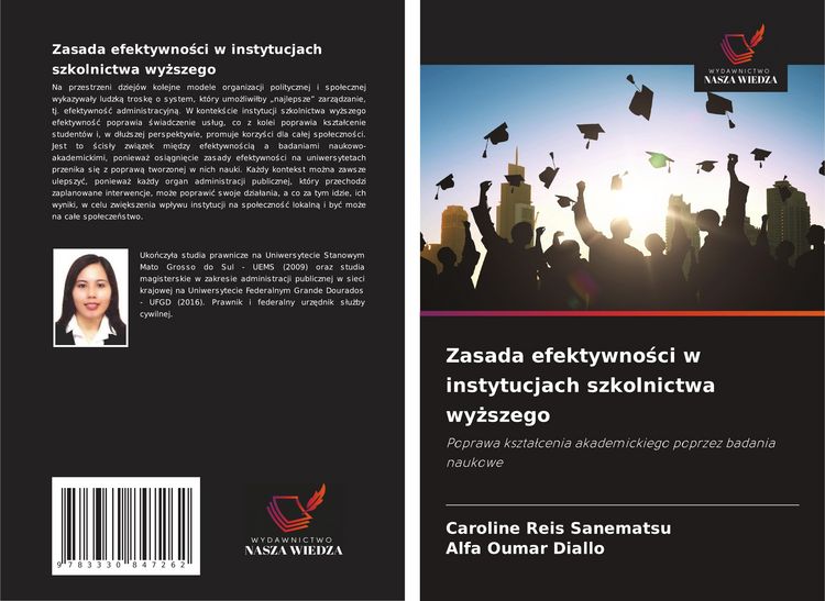 Produktbild: Zasada efektywno&iquest;ci w instytucjach szkolnictwa wy&iquest;szego