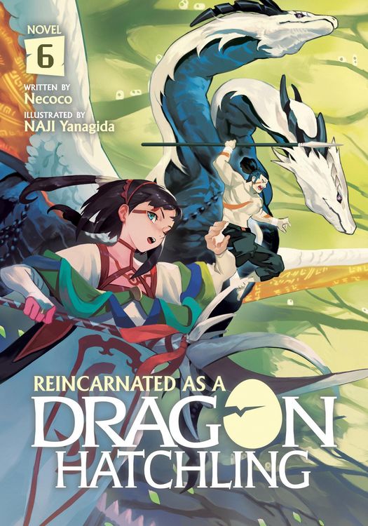 Produktbild: Reincarnated as a Dragon Hatchling (Light Novel) Vol. 6