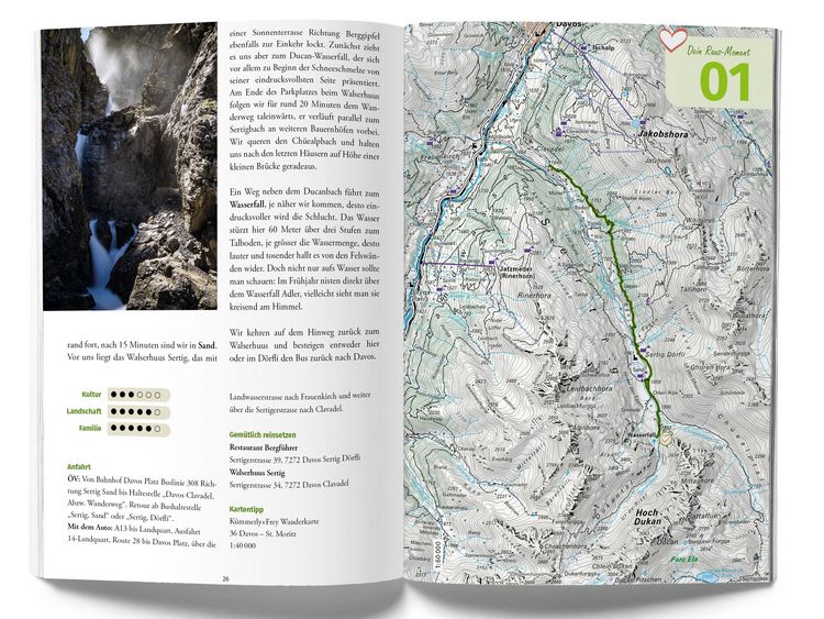 Produktbild: K&uuml;mmerly+Frey Raus und Wandern durch die 4 Jahreszeiten