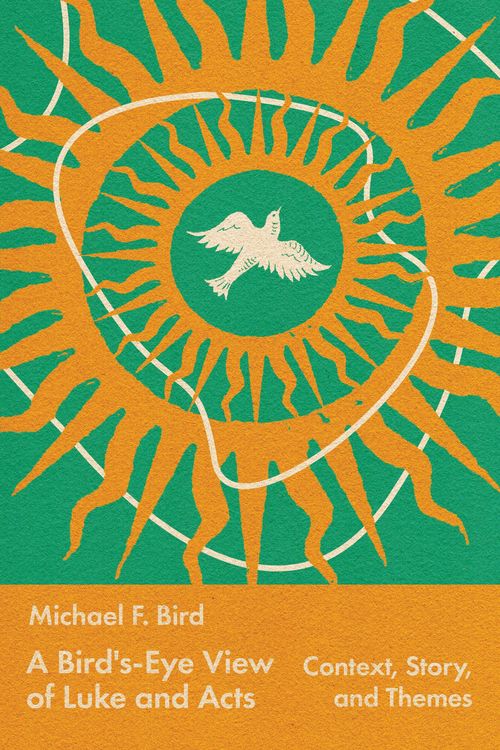 Produktbild: A Bird's-Eye View of Luke and Acts