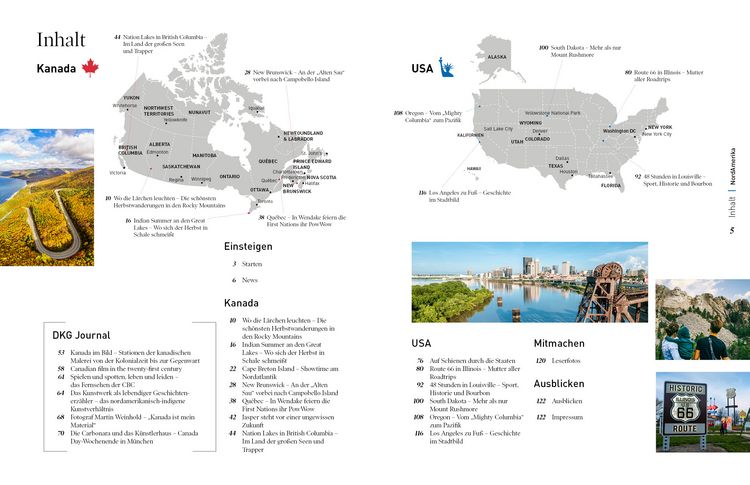 Produktbild: 360&deg; NordAmerika - Ausgabe 3/2024