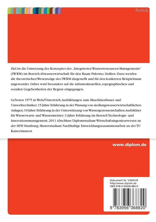 Produktbild: Wassermanagement Palermo