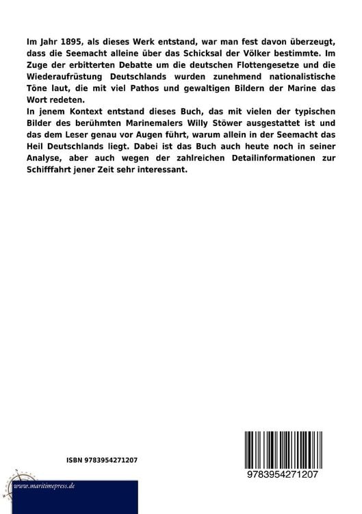 Produktbild: Deutschlands Seemacht einst und jetzt