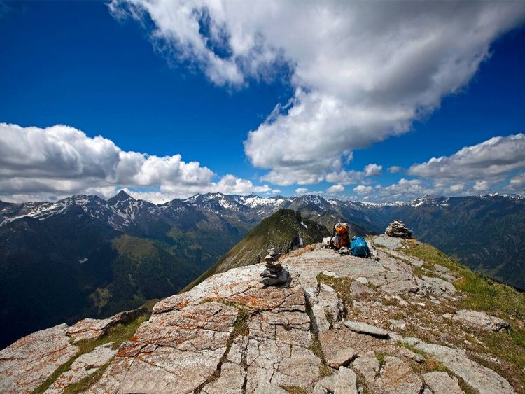 Produktbild: CALVENDO Puzzle Blick ins Murtal mit Gr. Hafner | 1000 Teile Lege-Gr&ouml;&szlig;e 64x48cm Foto-Puzzle f&uuml;r gl&uuml;ckliche Stunden