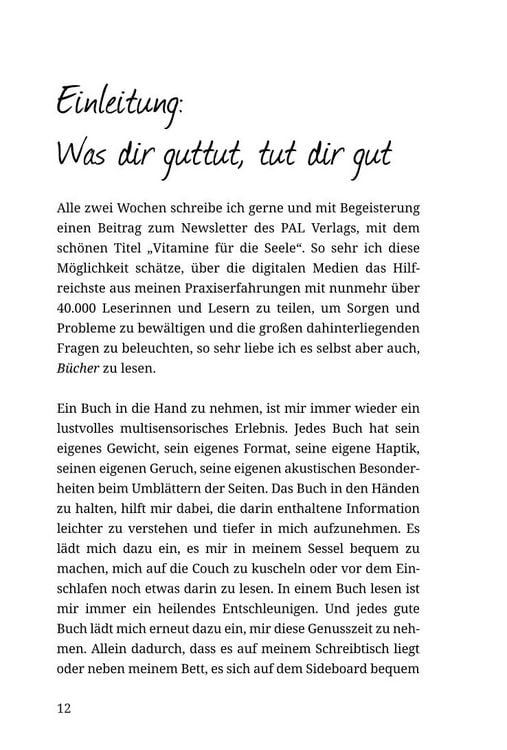 Produktbild: Was dir guttut, tut dir gut