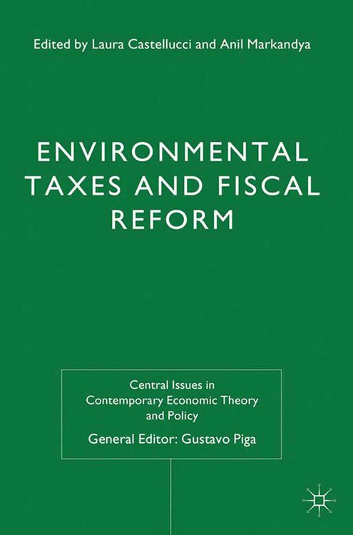 Produktbild: Environmental Taxes and Fiscal Reform