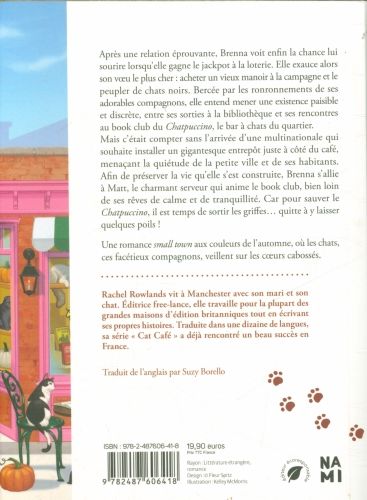 Produktbild: Bookclub au cat caf&eacute;