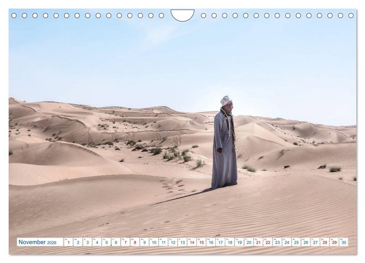 Produktbild: Oman - Ein Land aus 1001 Nacht (Wandkalender 2026 DIN A4 quer), CALVENDO Monatskalender