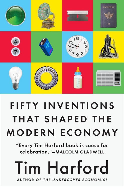Produktbild: Fifty Inventions That Shaped the Modern Economy