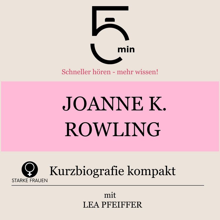 Produktbild: Joanne K. Rowling: Kurzbiografie kompakt