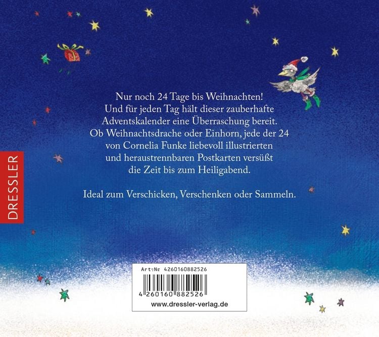 Produktbild: Fantastische Weihnachtspost von Cornelia Funke