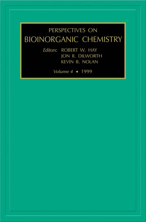 Produktbild: Perspectives on Bioinorganic Chemistry