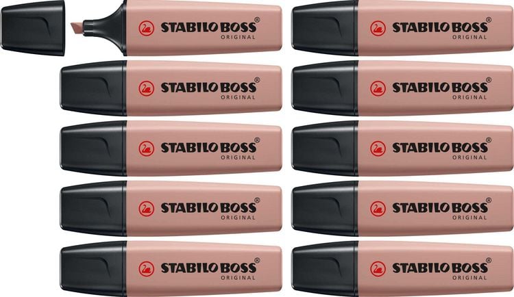 Produktbild: STABILO Textmarker BOSS ORIGINAL NatureCOL.