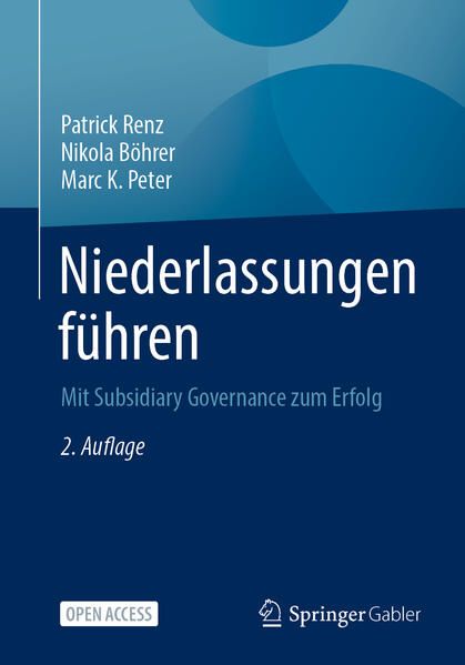 Produktbild: Niederlassungen f&uuml;hren