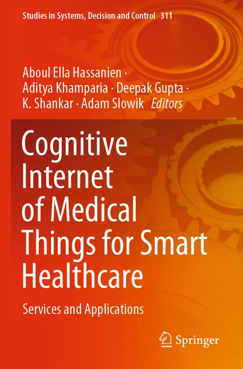 Produktbild: Cognitive Internet of Medical Things for Smart Healthcare