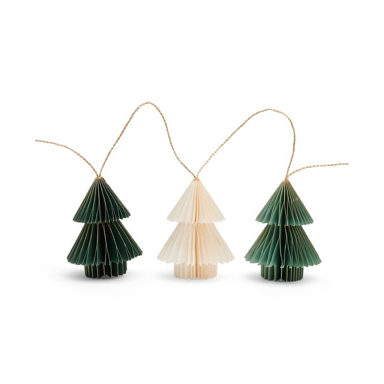 Produktbild: Waben Girlande Tannenbaum