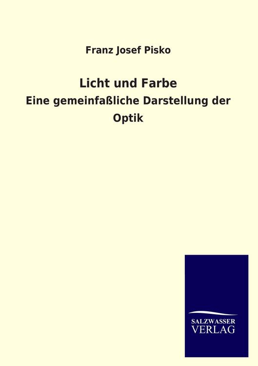 Produktbild: Licht und Farbe