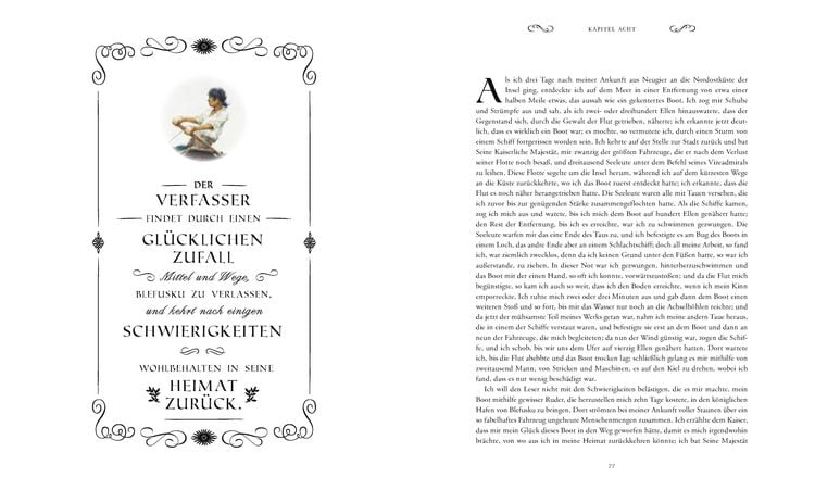 Produktbild: Gullivers Reisen
