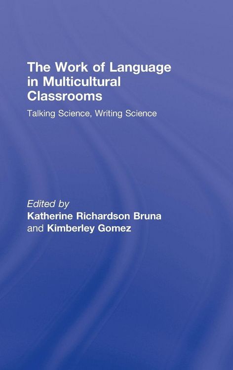 Produktbild: The Work of Language in Multicultural Classrooms