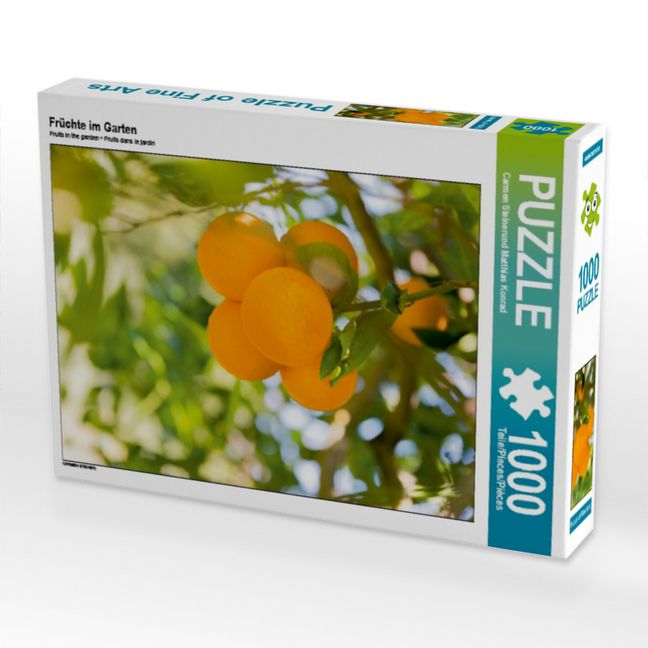 Produktbild: Fr&uuml;chte im Garten (Puzzle)
