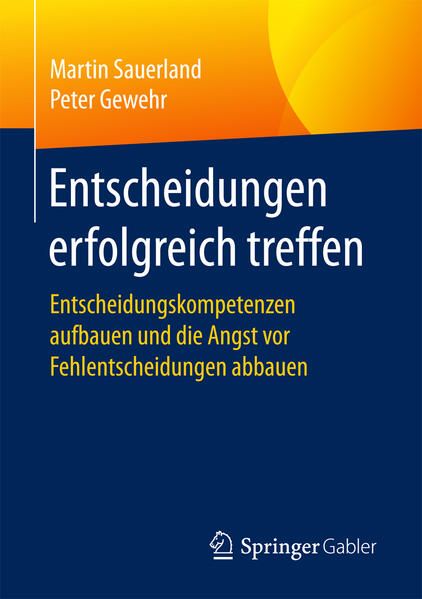 Produktbild: Entscheidungen erfolgreich treffen