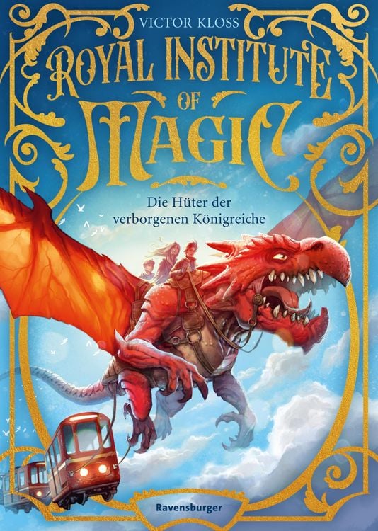 Produktbild: Royal Institute of Magic, Band 1 - Die H&uuml;ter der verborgenen K&ouml;nigreiche