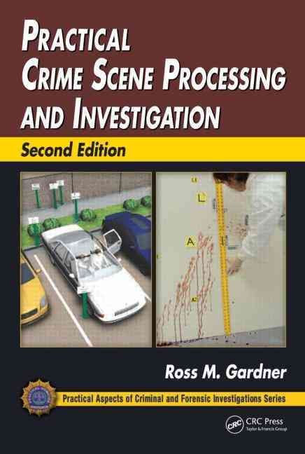 Produktbild: Prac Crime Scene Processing &