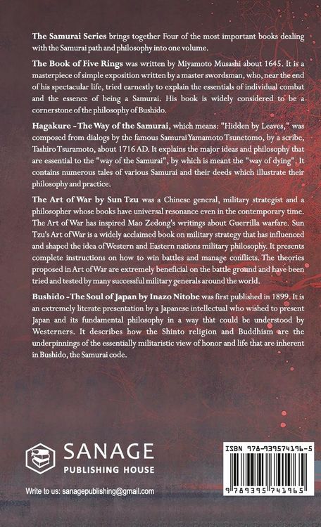Produktbild: The Samurai Series