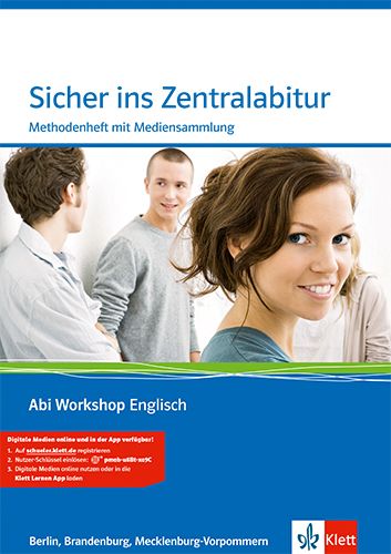 Produktbild: Sicher ins Zentralabitur. Ausgabe Berlin, Brandenburg, Mecklenburg-Vorpommern