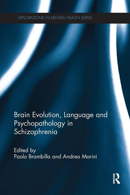 Produktbild: Brain Evolution, Language and Psychopathology in Schizophrenia