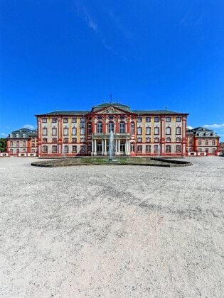 Produktbild: CALVENDO Puzzle Schloss Bruchsal | 1000 Teile Lege-Gr&ouml;&szlig;e 64x48cm Foto-Puzzle f&uuml;r gl&uuml;ckliche Stunden