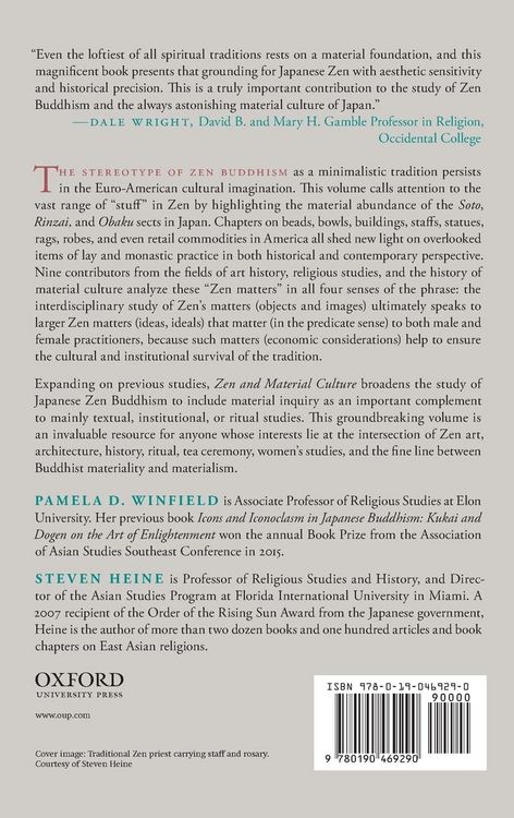 Produktbild: Zen and Material Culture