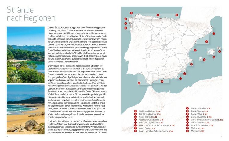 Produktbild: Hidden Beaches Spanien