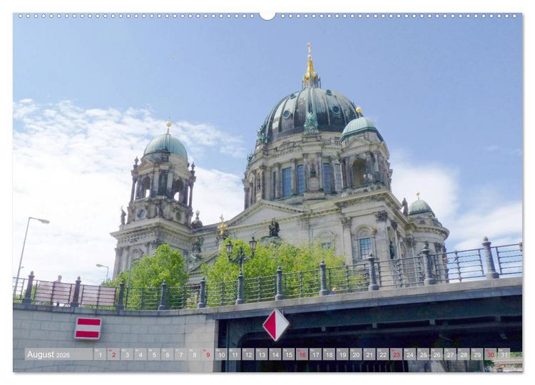 Produktbild: Bootstouren in und um Berlin (Wandkalender 2026 DIN A2 quer), CALVENDO Monatskalender