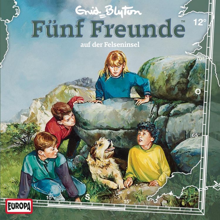 Produktbild: Folge 12: F&uuml;nf Freunde auf der Felseninsel